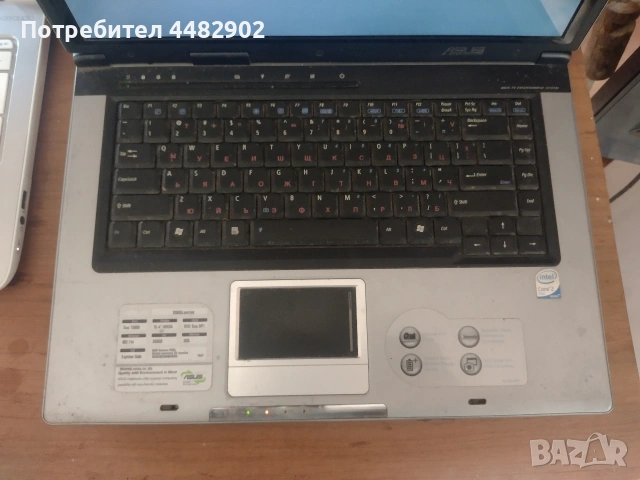Лаптоп Asus X50Gl 4Gb RAM, снимка 4 - Лаптопи за дома - 55133671