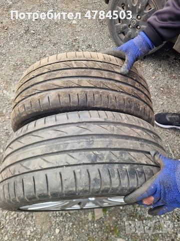 Продавам гуми с джанти , снимка 3 - Гуми и джанти - 54054942