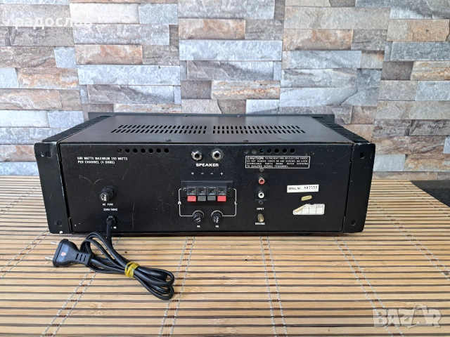 JB Systems PA 940, снимка 5 - Ресийвъри, усилватели, смесителни пултове - 55083707