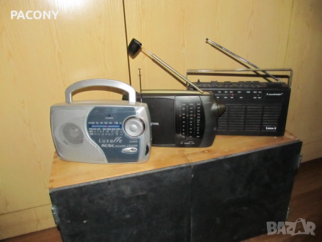 РАДИО КАСЕТОФОН 