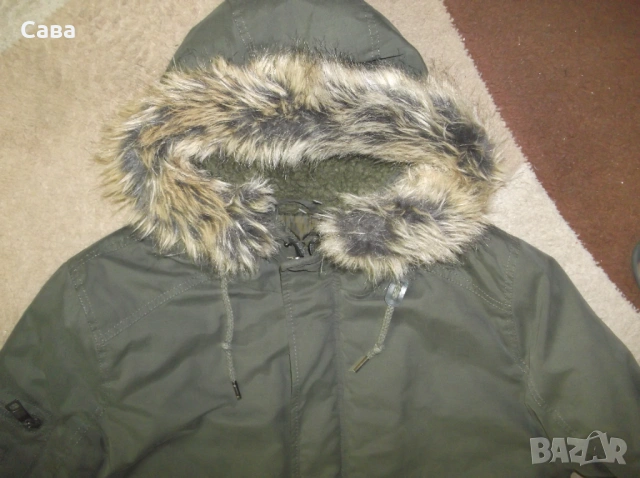 Зимни якета JACK&JONES, CLAYTON  мъжки,С-М  /тъмносиньо,зелено/, снимка 10 - Якета - 54175125