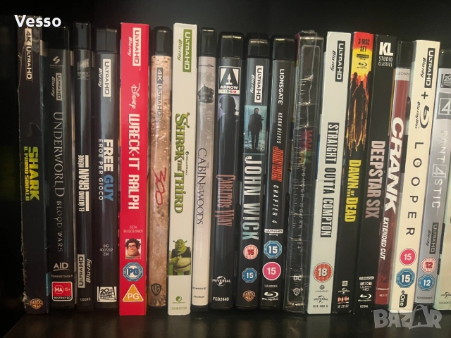 4К Блу-рей/4K UHD Blu-ray/филми/movies/films със и без БГ субтитри, снимка 2 - Blu-Ray филми - 33744918