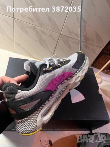 Обувки UNDER ARMOUR и NIKE 45 номер, снимка 4 - Маратонки - 54021315