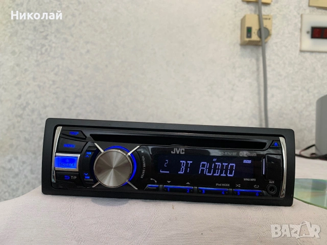 Авто Cd JVC Bluetooth 
