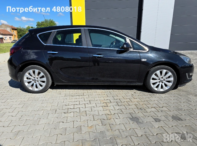 ​✅️2012 Opel Astra J 1.4 Turbo 140hp ФАБРИЧНА ГАЗ✨️, снимка 10 - Автомобили и джипове - 54315265