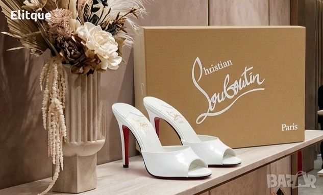 обувки на ток Christian louboutin 