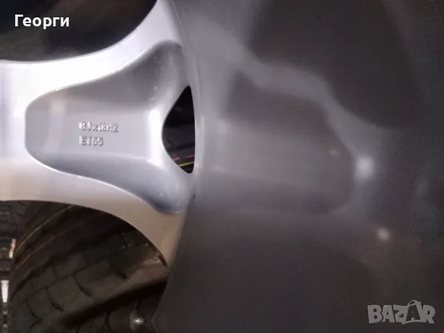4бр.алуминиева джанта 18цола за Ford 5x108, снимка 9 - Гуми и джанти - 55578139