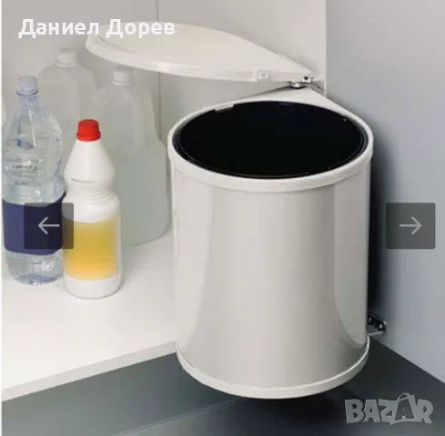 КОШ ЗА ОТПАДЪЦИ 13L ЗА ВГРАЖДАНЕ TEKA MAT 