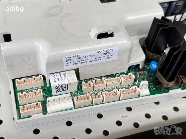Платка - Siemens EQ7 Z-series CTES30 Основна платки и Предна Платка, снимка 2 - Кафемашини - 54438578