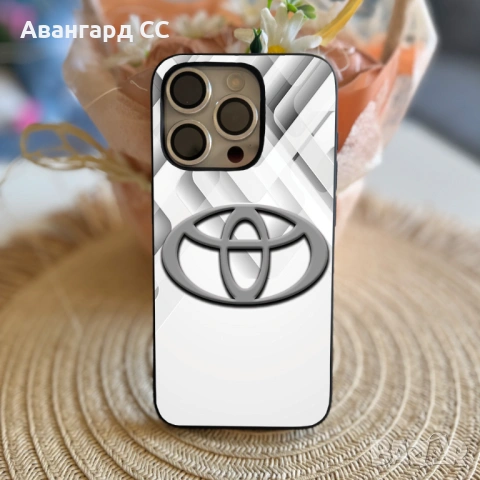 Силиконов калъф за iPhone с лого TOYOTA, снимка 13 - Калъфи, кейсове - 54611227