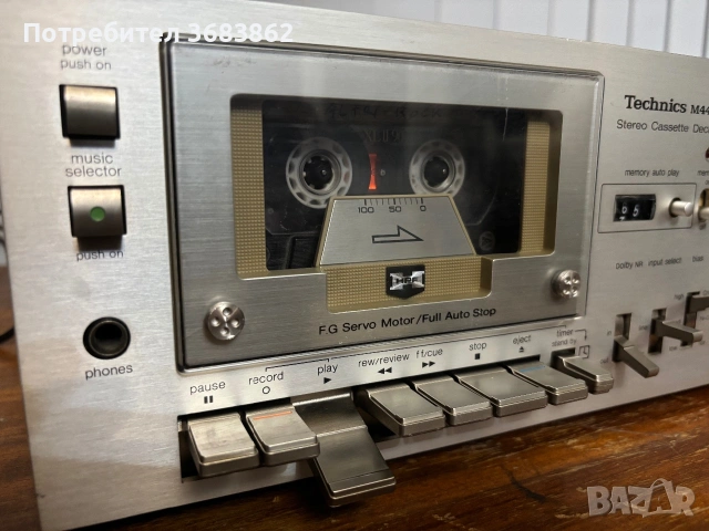 Technics RS-M44, снимка 2 - Декове - 55038805