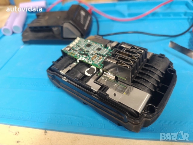 3000mAh Рециклирана Батерия Weidmuller/Milwaukee AKKY Li 18B2, снимка 8 - Други инструменти - 54878325