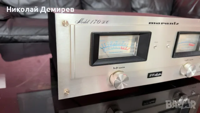 Marantz -170DC Уникат, снимка 4 - Ресийвъри, усилватели, смесителни пултове - 55388841