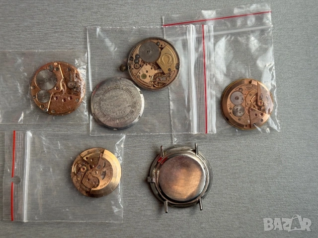 Механизъм Omega Омега, снимка 2 - Антикварни и старинни предмети - 54257238