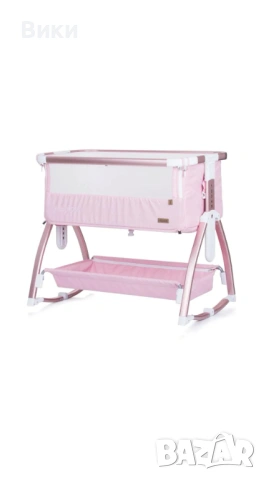 Бебешка кошара next to me chipolino baby boss, снимка 2 - Кошарки - 54479892