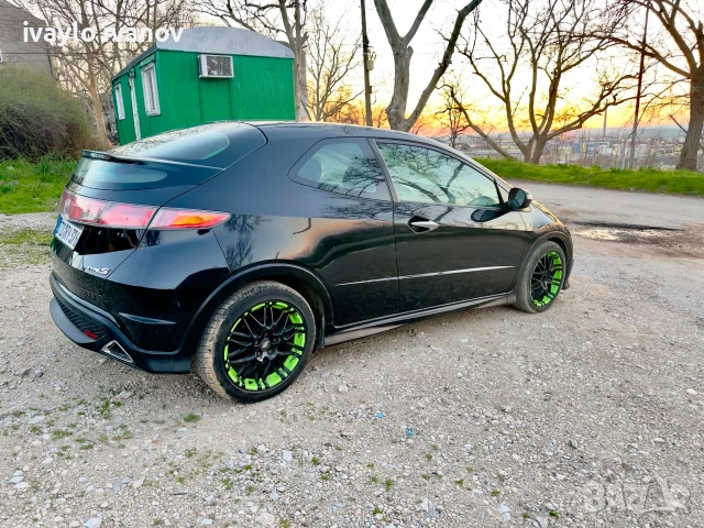 Продава се Хонда civic 2.2 дизелов топ състояние внос нос, снимка 2 - Автомобили и джипове - 55057302