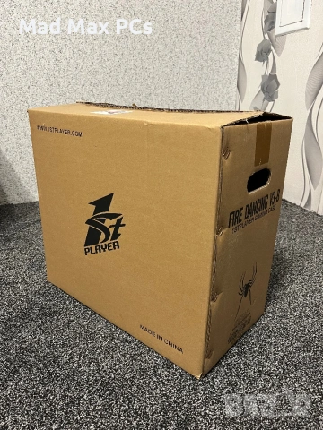 Геймърски компютър i3 10100/ GTX 1070/ Ram 16GB/ SSD 128GB+2TB, снимка 8 - Геймърски - 54151095