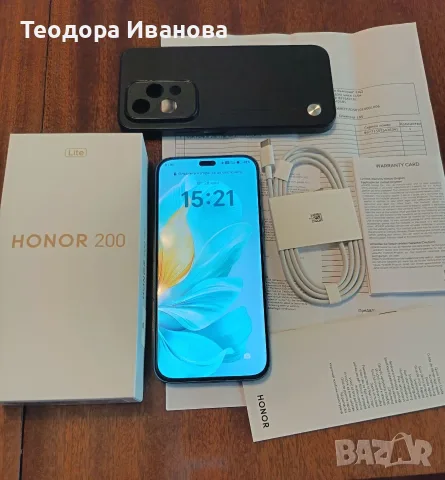 Honor 200 Lite - "ГАРАНЦИЯ"