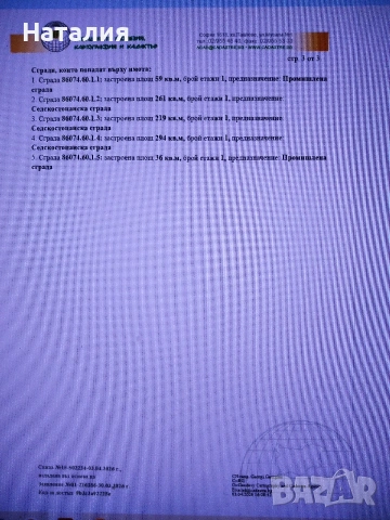 Продава се ферма с.Юнаците.общ.Пазарджик., снимка 2 - Производствени сгради - 54896031