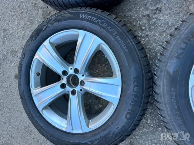 Комплект джанти с гуми за Mercedes GLC 5x112 18, снимка 8 - Гуми и джанти - 55685216