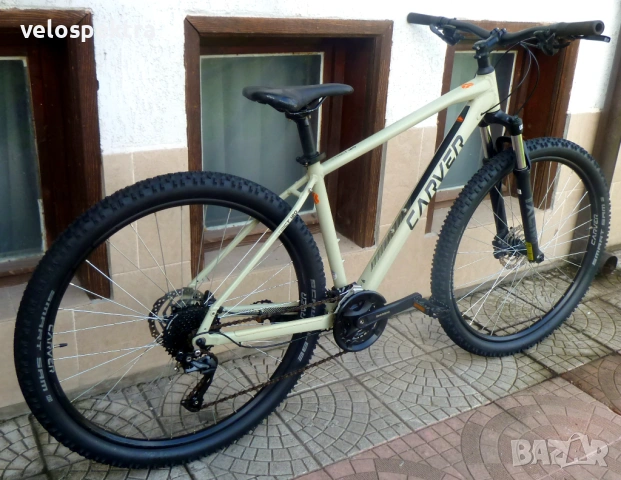 КАРВЪР Стрикт 120 ! 29 цола капли ! 27 скорости ! Хидравлики-Диск! Като НОВ!, снимка 15 - Велосипеди - 54086314