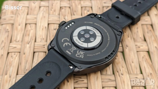 Смарт Часовник Ticwatch Pro 5 работи с iPhone и Android, снимка 2 - Мъжки - 51517933