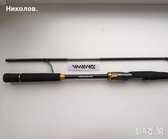 Daiwa 22 Morethan Branzino EX AGS 93L/M-S Current Sensor Custom., снимка 5 - Въдици - 55246572