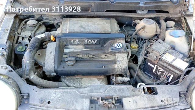 VW Lupo 1.4 16V, снимка 6 - Части - 54981900