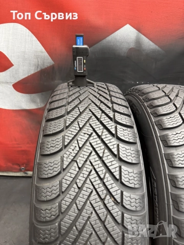 185 60 15, Зимни гуми, Pirelli CinturatoWinter, 2 броя, снимка 4 - Гуми и джанти - 55607058