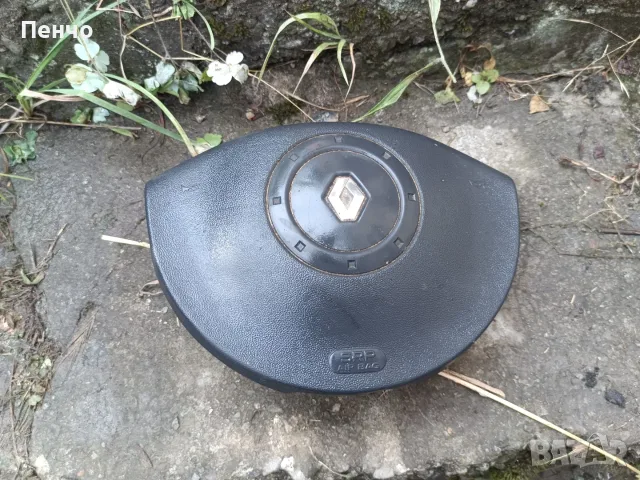 Airbag волан Renault Scenic II (2003-2009г.), снимка 3 - Части - 55591611