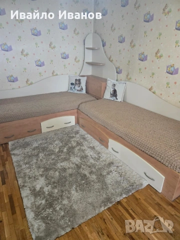 Детска стая, снимка 3 - Мебели за детската стая - 54458344