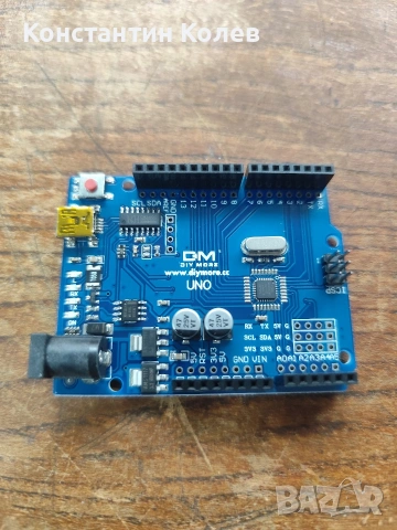 Развойна платна Arduino Uno