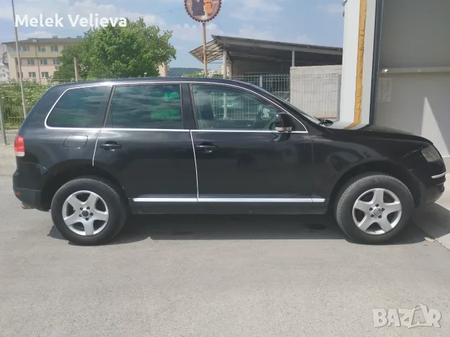 Продавам VW Touareg/ Черен, снимка 2 - Автомобили и джипове - 55646092