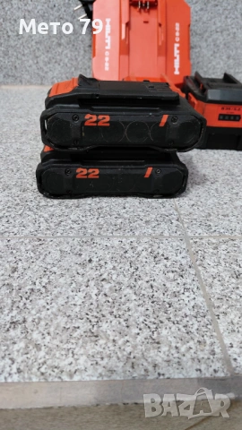 Hilti Батерия и Зарядно Nuron , снимка 4 - Други инструменти - 54388538