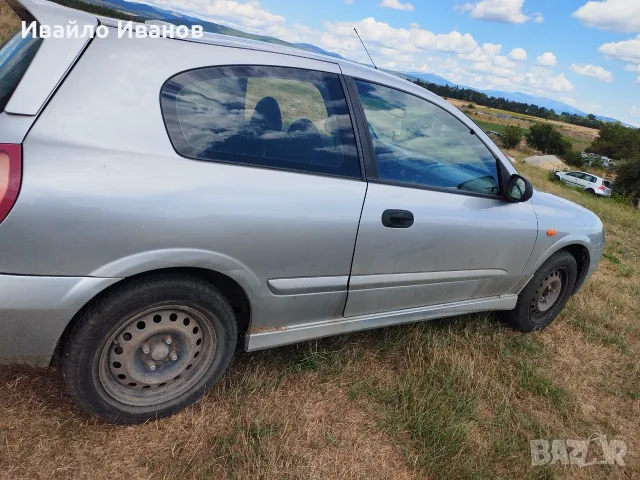 Nissan Almera 1.5 бензин на части., снимка 3 - Части - 55667827