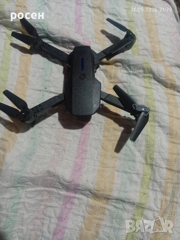 дрон , снимка 2 - Дронове и аксесоари - 54634886