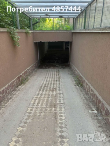 подземен гараж наем