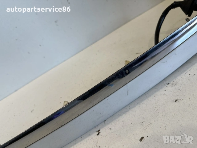 Задна регистрационна табела бяла за Hyundai i30 1.6 CRDi (2010), снимка 2 - Части - 54387462