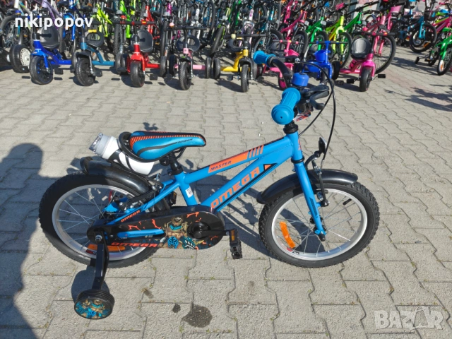 BG Детски велосипед 16" MASTER син, снимка 2 - Велосипеди - 54334290