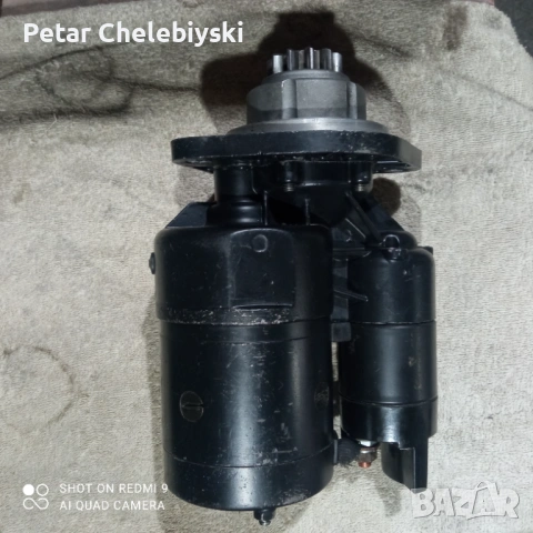 Стартер Перкинс редукторен мотокар, снимка 2 - Селскостопанска техника - 54604556