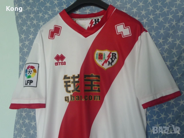 винтидж фланелка Адидас Германия Rayo Vallecano Ипания ЦСКА Liverpool Adidas Germany , снимка 6 - Футбол - 54900661