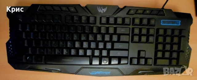 Геймърска usb клавиатура 