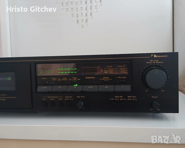 Nakamichi cassette deck CR-3E, снимка 2 - Декове - 54735343