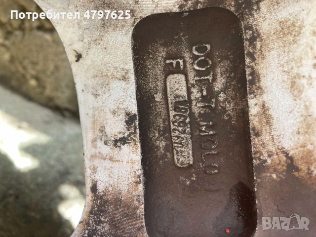 Джанти 15цола 5х100 и други части Chrysler Stratus 2,5 V6, снимка 10 - Части - 54203873