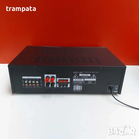НАЙ ДОБРАТА ОФЕРТА Усилвател / Кариоки McVoice AV-698, снимка 6 - Ресийвъри, усилватели, смесителни пултове - 55151500