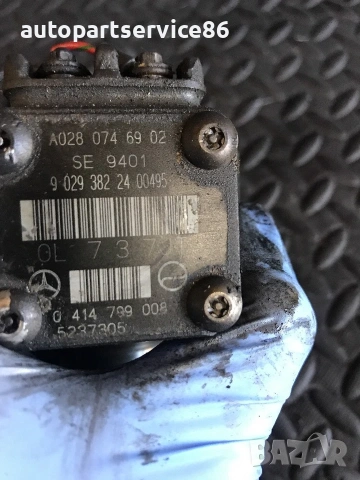 Горивна помпа Bosch за Mercedes Vario 815 (1997-2004) 0414799008 A0280746902, снимка 3 - Части - 55276375