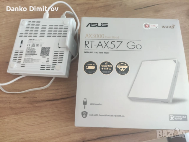 Рутер Asus Rt AX 57 Go