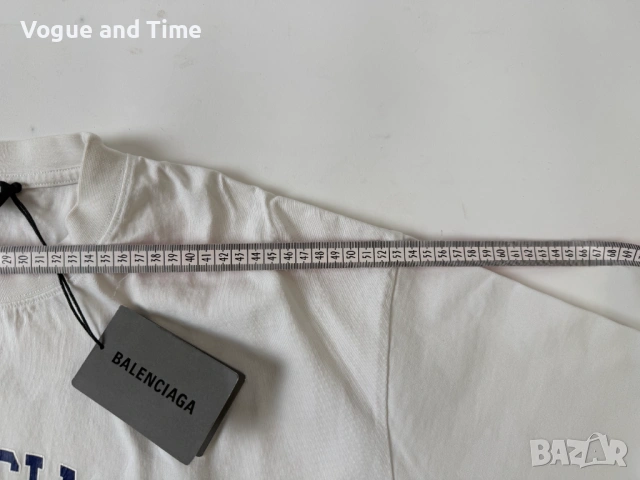 Тениска Balenciaga , снимка 9 - Тениски - 54809000