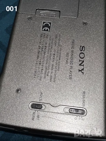 Sony mz f40 radio minidisc, снимка 6 - Радиокасетофони, транзистори - 55598673