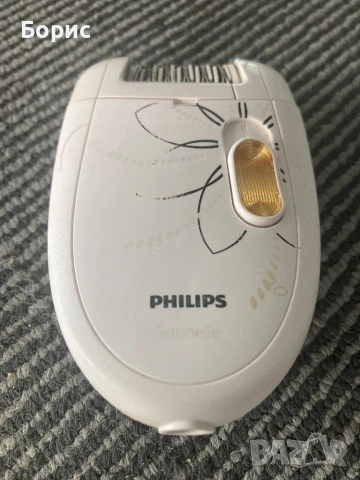 Епилатор Philips Satinelle, Отличен, снимка 3 - Епилатори - 54892393